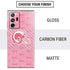 NFL Los Angeles Rams Pink Logo Blast Galaxy Note20 Ultra 5G Skin