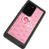 NFL Los Angeles Rams Pink Logo Blast Galaxy Note20 Ultra 5G Waterproof Case