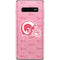 NFL Los Angeles Rams Pink Logo Blast Galaxy S10 Plus Skin