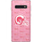 NFL Los Angeles Rams Pink Logo Blast Galaxy S10 Skin
