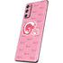 NFL Los Angeles Rams Pink Logo Blast Galaxy S20 Fan Edition Skin