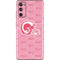 NFL Los Angeles Rams Pink Logo Blast Galaxy S20 Fan Edition Skin