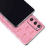 NFL Los Angeles Rams Pink Logo Blast Galaxy S20 Fan Edition Skin