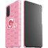 NFL Los Angeles Rams Pink Logo Blast Galaxy S20 Lite Case