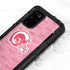 NFL Los Angeles Rams Pink Logo Blast Galaxy S20 Plus Waterproof Case