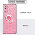 NFL Los Angeles Rams Pink Logo Blast Galaxy S20 Skin