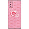 NFL Los Angeles Rams Pink Logo Blast Galaxy S20 Skin