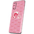 NFL Los Angeles Rams Pink Logo Blast Galaxy S20 Skin
