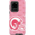 NFL Los Angeles Rams Pink Logo Blast Galaxy S20 Ultra 5G Pro Case