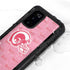 NFL Los Angeles Rams Pink Logo Blast Galaxy S20 Waterproof Case