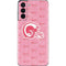 NFL Los Angeles Rams Pink Logo Blast Galaxy S21 5G Skin