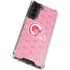 NFL Los Angeles Rams Pink Logo Blast Galaxy S21 FE Clear Case