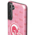 NFL Los Angeles Rams Pink Logo Blast Galaxy S21 FE Pro Case