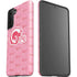 NFL Los Angeles Rams Pink Logo Blast Galaxy S21 FE Pro Case