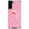 NFL Los Angeles Rams Pink Logo Blast Galaxy S21 Plus 5G Clear Case