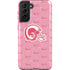 NFL Los Angeles Rams Pink Logo Blast Galaxy S21 Plus 5G Pro Case