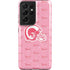 NFL Los Angeles Rams Pink Logo Blast Galaxy S21 Ultra 5G Pro Case