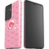 NFL Los Angeles Rams Pink Logo Blast Galaxy S21 Ultra 5G Pro Case
