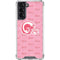NFL Los Angeles Rams Pink Logo Blast Galaxy S22 Clear Case
