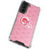 NFL Los Angeles Rams Pink Logo Blast Galaxy S22 Plus Clear Case
