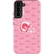 NFL Los Angeles Rams Pink Logo Blast Galaxy S22 Plus Pro Case