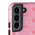 NFL Los Angeles Rams Pink Logo Blast Galaxy S22 Plus Pro Case