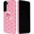 NFL Los Angeles Rams Pink Logo Blast Galaxy S22 Plus Pro Case