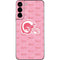NFL Los Angeles Rams Pink Logo Blast Galaxy S22 Plus Skin