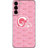 NFL Los Angeles Rams Pink Logo Blast Galaxy S22 Plus Skin