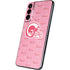 NFL Los Angeles Rams Pink Logo Blast Galaxy S22 Plus Skin