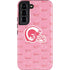NFL Los Angeles Rams Pink Logo Blast Galaxy S22 Pro Case
