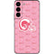 NFL Los Angeles Rams Pink Logo Blast Galaxy S22 Skin