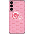 NFL Los Angeles Rams Pink Logo Blast Galaxy S22 Skin