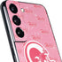 NFL Los Angeles Rams Pink Logo Blast Galaxy S22 Skin
