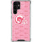 NFL Los Angeles Rams Pink Logo Blast Galaxy S22 Ultra Clear Case