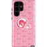NFL Los Angeles Rams Pink Logo Blast Galaxy S22 Ultra Pro Case