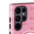 NFL Los Angeles Rams Pink Logo Blast Galaxy S22 Ultra Pro Case