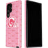 NFL Los Angeles Rams Pink Logo Blast Galaxy S22 Ultra Pro Case