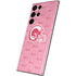 NFL Los Angeles Rams Pink Logo Blast Galaxy S22 Ultra Skin