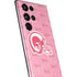 NFL Los Angeles Rams Pink Logo Blast Galaxy S22 Ultra Skin