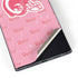 NFL Los Angeles Rams Pink Logo Blast Galaxy S22 Ultra Skin