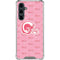 NFL Los Angeles Rams Pink Logo Blast Galaxy S23 FE Clear Case