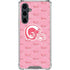 NFL Los Angeles Rams Pink Logo Blast Galaxy S23 FE Clear Case