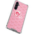 NFL Los Angeles Rams Pink Logo Blast Galaxy S23 FE Clear Case