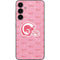 NFL Los Angeles Rams Pink Logo Blast Galaxy S23 FE Skin