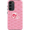 NFL Los Angeles Rams Pink Logo Blast Galaxy S23 Plus Pro Case