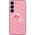 NFL Los Angeles Rams Pink Logo Blast Galaxy S23 Skin