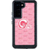 NFL Los Angeles Rams Pink Logo Blast Galaxy S23 Waterproof Case