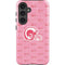 NFL Los Angeles Rams Pink Logo Blast Galaxy S24 Impact Case