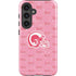 NFL Los Angeles Rams Pink Logo Blast Galaxy S24 Impact Case
